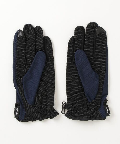 Schott N.Y.C（ショット） 「schott」 手袋 L ブラック メンズ
