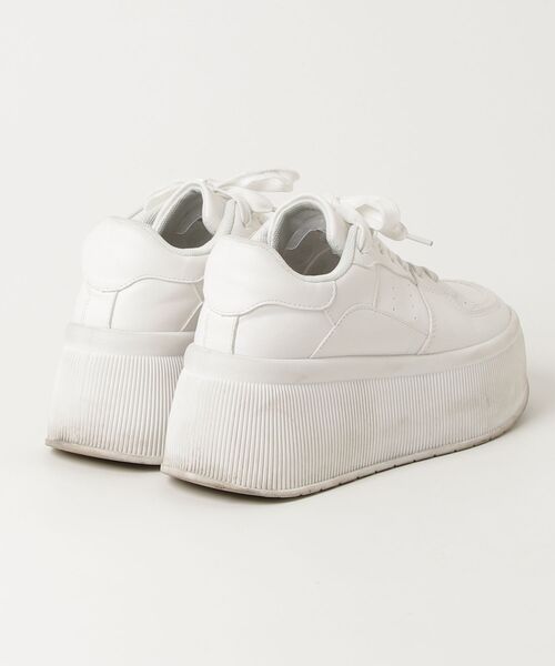 「LOVEHUNTER」 ローカットスニーカー 37 ホワイト レディース_画像2