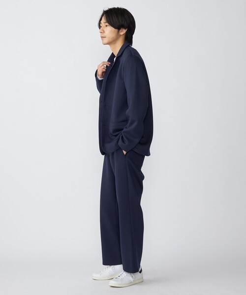 【未使用に近い/Lサイズ】SHIPS シップス スーツ上下 日本製 SHIPS（シップス） セットアップ X-LARGE ネイビー メンズ : ZOZOTOWN