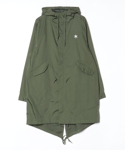 PAMEO POSE（パメオ ポーズ） モッズコート FREE カーキ レディース