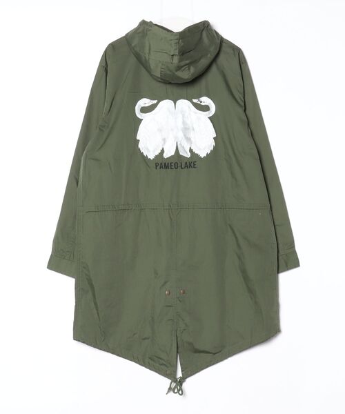 PAMEO POSE（パメオ ポーズ） モッズコート FREE カーキ レディース