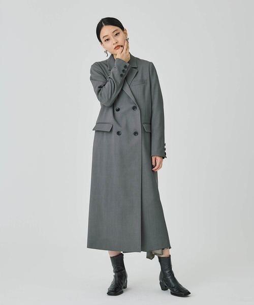 UNITED TOKYO（ユナイテッドトウキョウ） チェスターコート 2 グレー