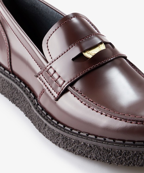 FRED PERRY（フレッドペリー） ローファー GC X FP PENNY LOAFER LEA