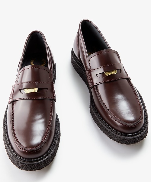 FRED PERRY（フレッドペリー） ローファー GC X FP PENNY LOAFER LEA