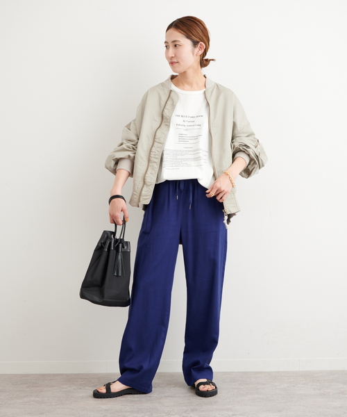 「FRAMeWORK」 ブルゾン 36 ベージュ レディース_画像3