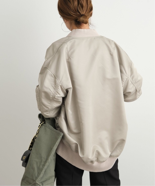 「FRAMeWORK」 ブルゾン 36 ベージュ レディース_画像10