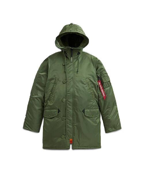 アルファ インダストリーズ N-3B N3B ジャケット コート 古着 Alpha Industries（アルファ・インダストリーズ） N-3B ナイロン