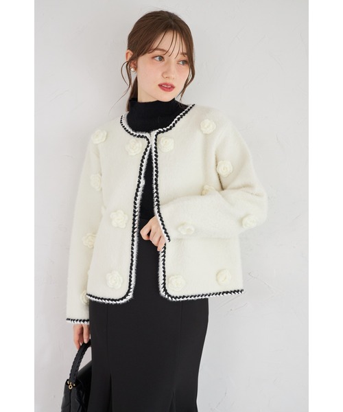 tocco closet（トッコ クローゼット） ジャケット ノーカラー