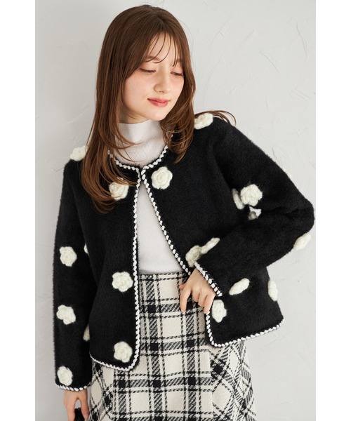 tocco closet（トッコ クローゼット） ジャケット ノーカラー