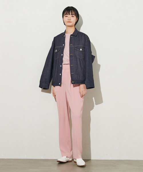 「N.O.R.C by the line」 パンツ S ピンク レディース_画像8