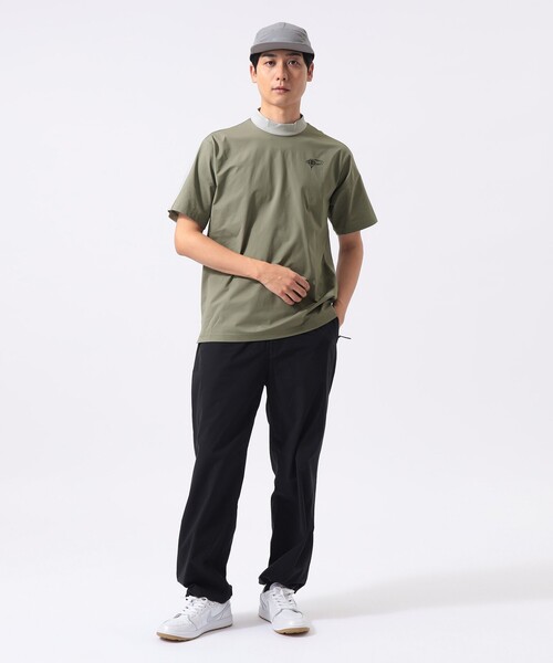 BEAMS GOLF モックネック スウェット カットソー S BEAMS GOLF（ビームス ゴルフ） トレーナー スウェット ORANGE LABEL