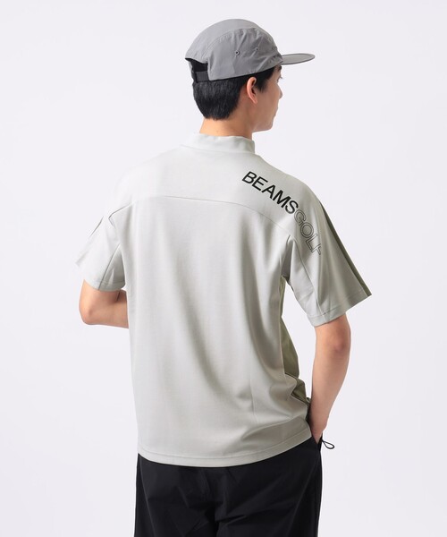 BEAMS GOLF（ビームス ゴルフ） tシャツ ORANGE LABEL / ヨーク異素材