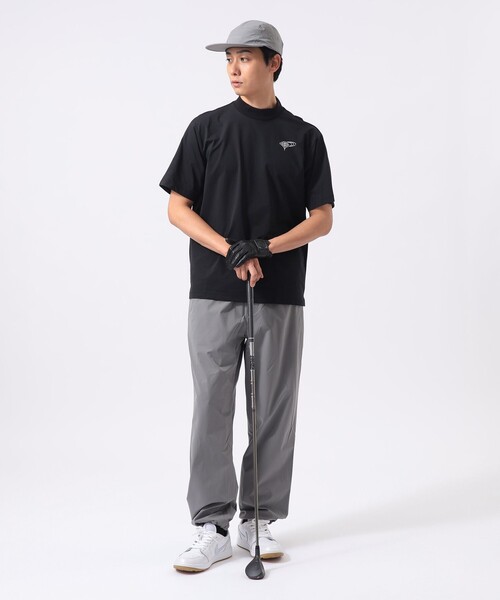 BEAMS GOLF（ビームス ゴルフ） tシャツ ORANGE LABEL / ヨーク異素材