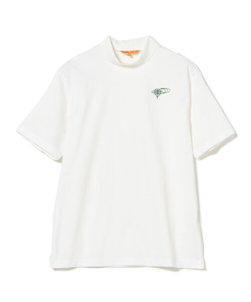 BEAMS GOLF（ビームス ゴルフ） tシャツ ORANGE LABEL / ヨーク異素材