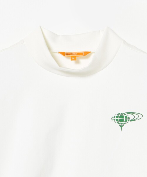 BEAMS GOLF（ビームス ゴルフ） tシャツ ORANGE LABEL / ヨーク異素材