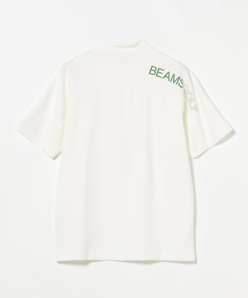 BEAMS GOLF（ビームス ゴルフ） tシャツ ORANGE LABEL / ヨーク異素材
