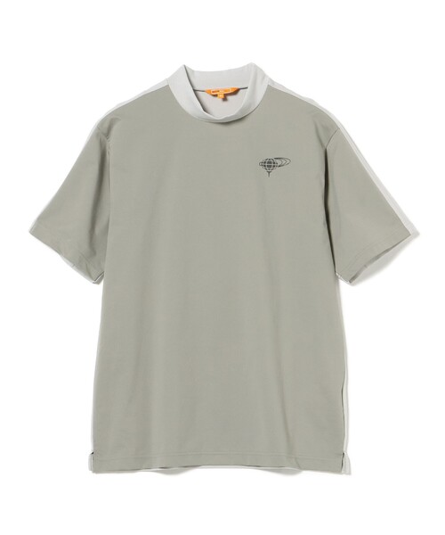 BEAMS GOLF（ビームス ゴルフ） tシャツ ORANGE LABEL / ヨーク異素材