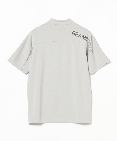 ビームスゴルフライトグレー モックネックゴルフシャツ BEAMS GOLF（ビームス ゴルフ）のメンズのカットソー通販アイテム検索