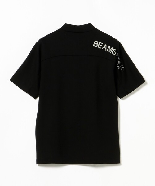 【新品未使用】BEAMS GOLF ビームス ブラック Tシャツ L BEAMS GOLF（ビームス ゴルフ） tシャツ ORANGE LABEL / ドットエア