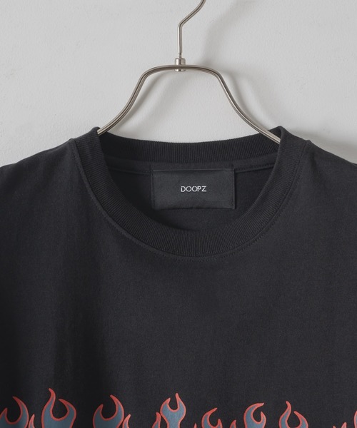 「DOOPZ」 半袖Tシャツ MEDIUM ブラック メンズ_画像2