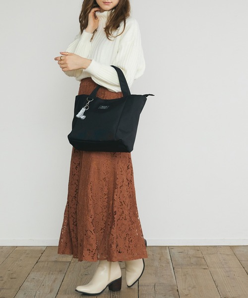 「PAUL & JOE ACCESSOIRES」 2WAYバッグ FREE ブラウン レディース_画像3