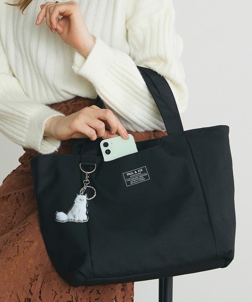 「PAUL & JOE ACCESSOIRES」 2WAYバッグ FREE ブラウン レディース_画像4