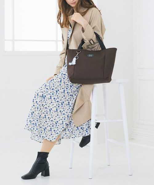 「PAUL & JOE ACCESSOIRES」 2WAYバッグ FREE ブラウン レディース_画像5