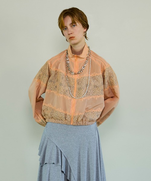 MAISON SPECIAL（メゾンスペシャル） ブルゾン アウター 2WAY Lace