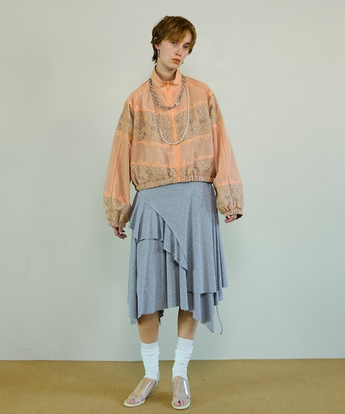 MAISON SPECIAL（メゾンスペシャル） ブルゾン アウター 2WAY Lace