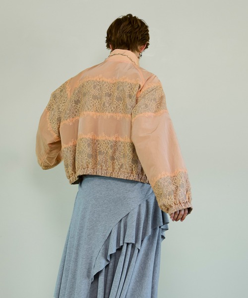 MAISON SPECIAL（メゾンスペシャル） ブルゾン アウター 2WAY Lace