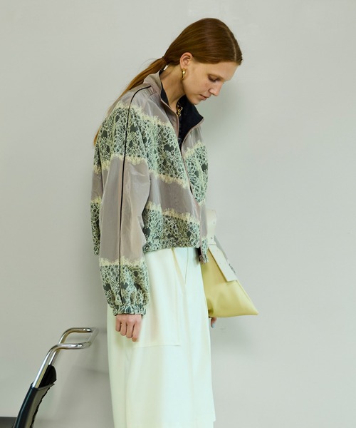 MAISON SPECIAL（メゾンスペシャル） ブルゾン アウター 2WAY Lace