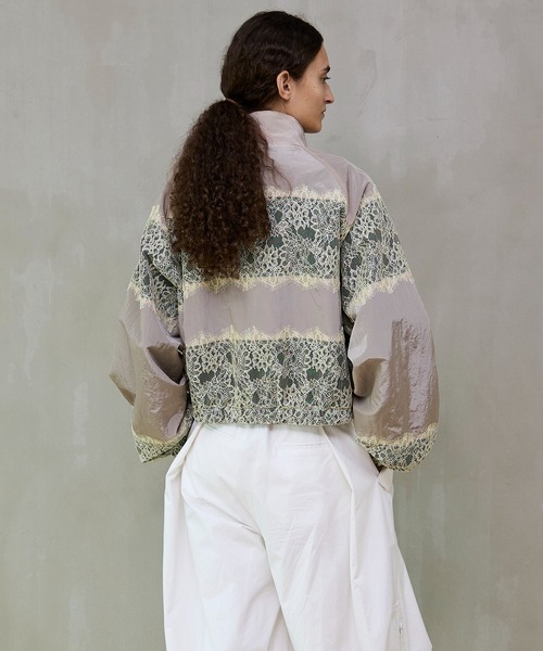 MAISON SPECIAL（メゾンスペシャル） ブルゾン アウター 2WAY Lace