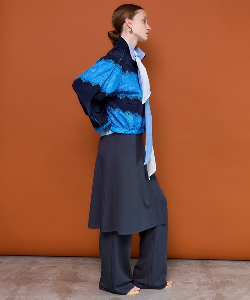 MAISON SPECIAL（メゾンスペシャル） ブルゾン アウター 2WAY Lace