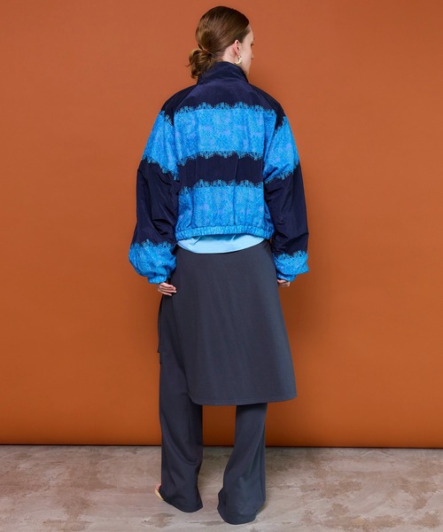 MAISON SPECIAL（メゾンスペシャル） ブルゾン アウター 2WAY Lace