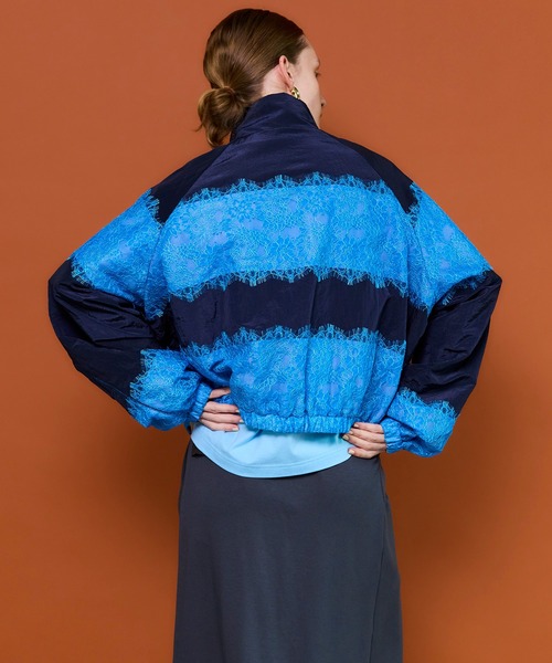 MAISON SPECIAL（メゾンスペシャル） ブルゾン アウター 2WAY Lace