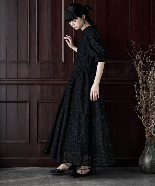 Inajeliazkova黒レースラテンドレス Inajeliazkova黒レースラテンドレス Inajeliazkova黒レースラテンドレス