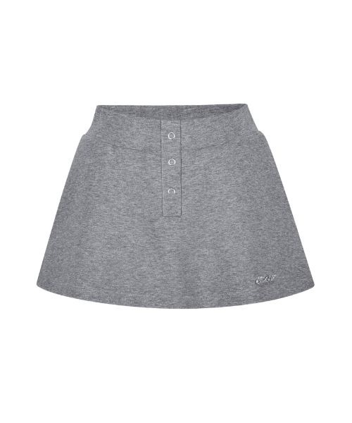 Silentand スカート Kirakira mini flare skirt : ZOZOTOWN Yahoo!店