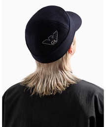 EMPORIO ARMANI 帽子 キャスケット 「エンポリオ アルマーニ」ハット