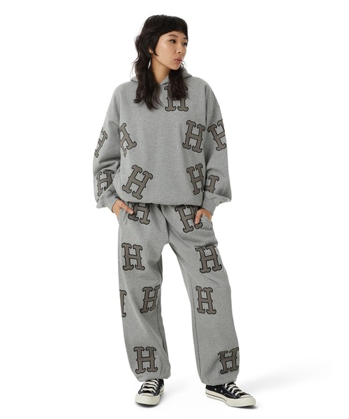 「HUF」 スウェットパンツ LARGE ヘザーグレー メンズ_画像7