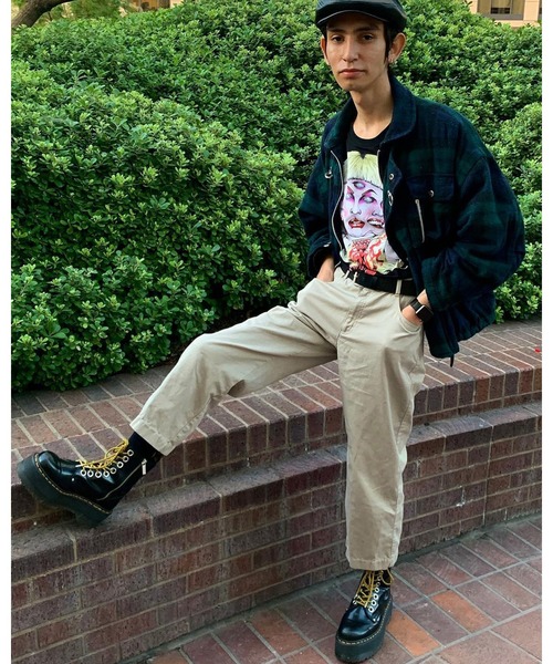 「Dr. Martens」 ショートブーツ 5 ブラック レディース_画像2