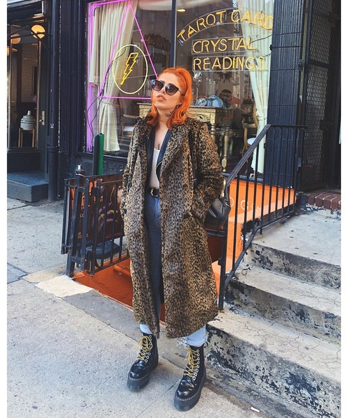 「Dr. Martens」 ショートブーツ 5 ブラック レディース_画像3