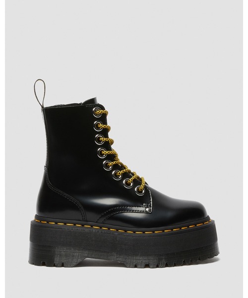「Dr. Martens」 ショートブーツ 5 ブラック レディース_画像6