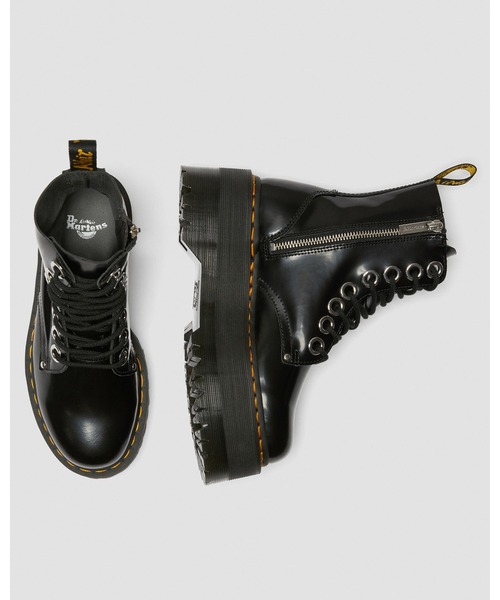 「Dr. Martens」 ショートブーツ 5 ブラック レディース_画像7
