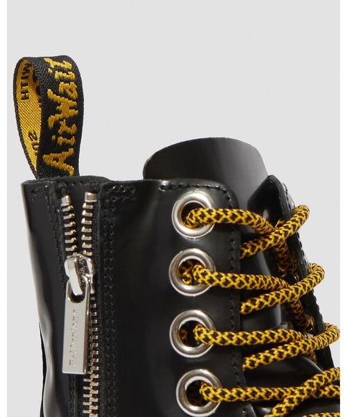 「Dr. Martens」 ショートブーツ 5 ブラック レディース_画像8