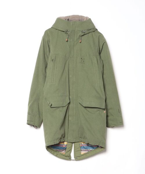 HAGLOFS（ホグロフス） ブルゾン X-SMALL グリーン メンズ : ZOZOTOWN