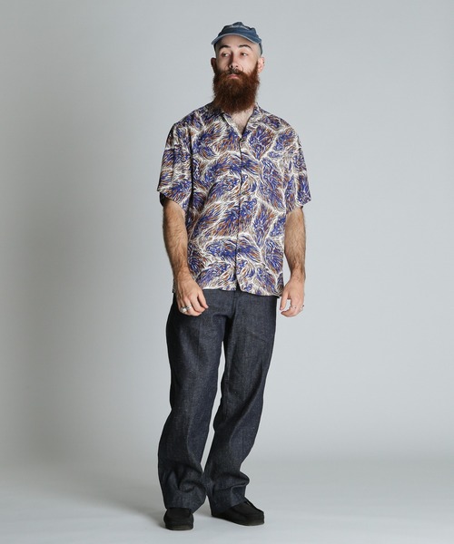 Schott N.Y.C（ショット） シャツ Schott/ショット/HORSE RAYON SHIRT