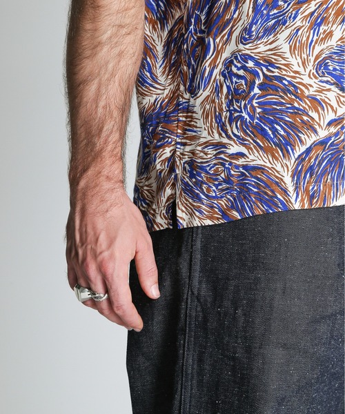 シャツ Schott/ショット/HORSE RAYON SHIRT/ホース レーヨン シャツ メンズ レディースの画像