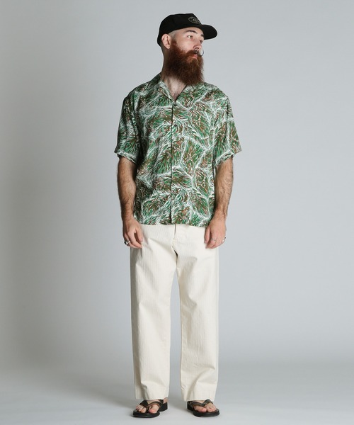Schott N.Y.C（ショット） シャツ Schott/ショット/HORSE RAYON SHIRT