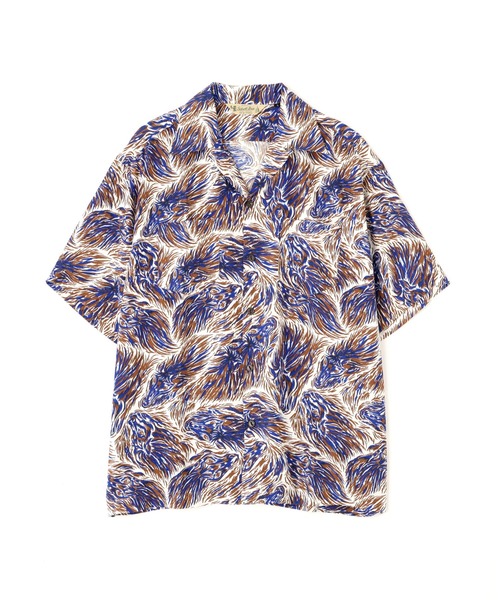 シャツ Schott/ショット/HORSE RAYON SHIRT/ホース レーヨン シャツ メンズ レディースの画像