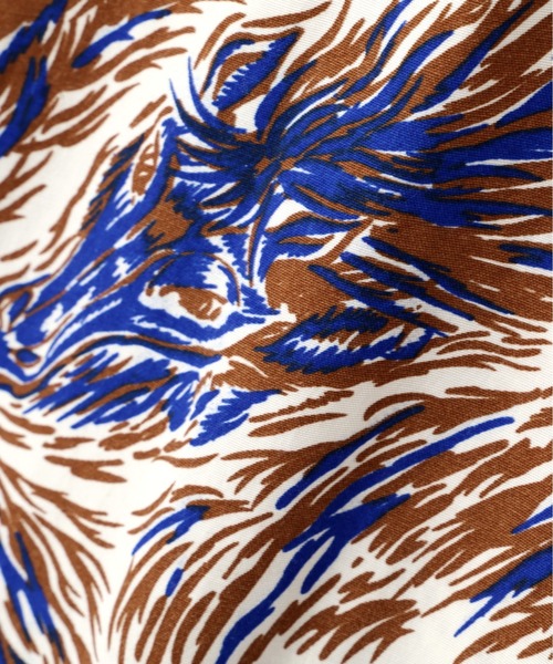 シャツ Schott/ショット/HORSE RAYON SHIRT/ホース レーヨン シャツ メンズ レディースの画像
